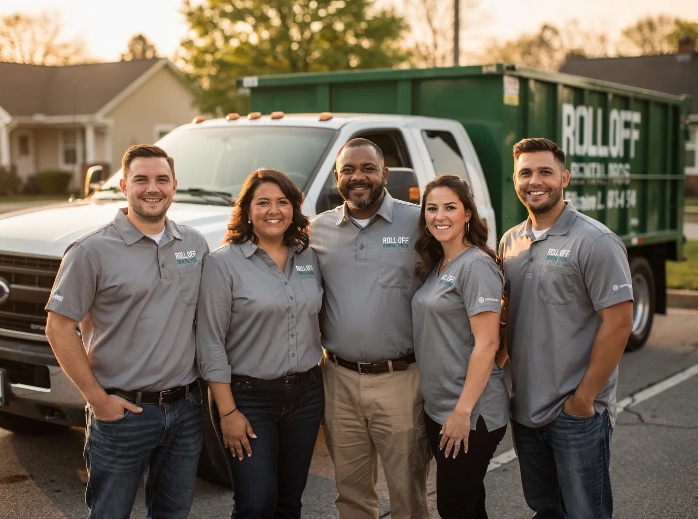 Roll Off Dumpster Rental company in Rosburg, WA