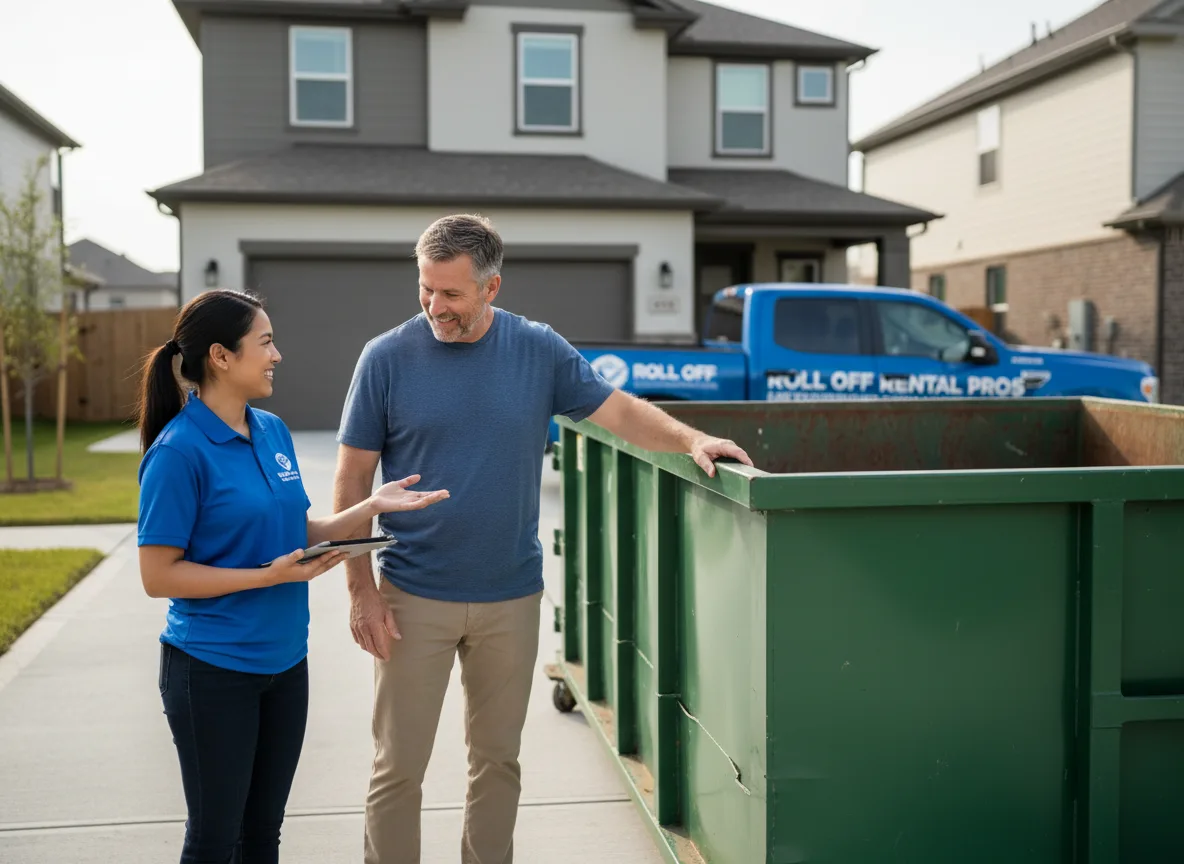 Roll Off Dumpster Rental Rosburg, WA FAQs